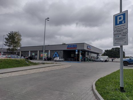 Aldi Kraków ul. Radzikowskiego 5-1