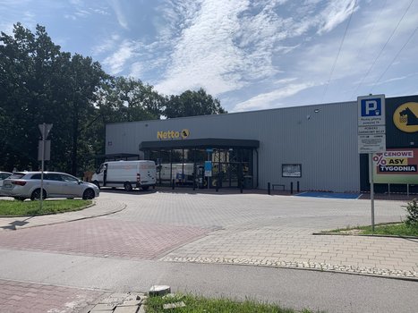 Netto Łódź ul. Dylika 2-1