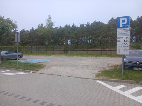 Parking Chałupy ul. Bosmańska-2