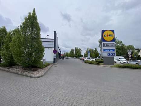 Lidl Poznań ul. Główna 28-1