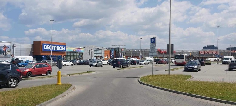 CH Karolinka Opole ul. Wrocławska 152-1