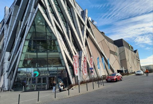 Zielone Arkady Bydgoszcz al. Wojska Polskiego 1-5