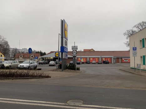 Lidl Morąg ul. Dąbrowskiego 10-2