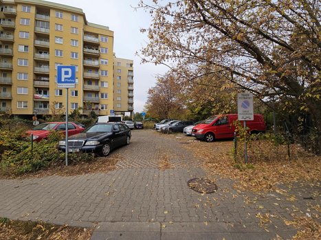 Parking Warszawa ul. Drawska-3