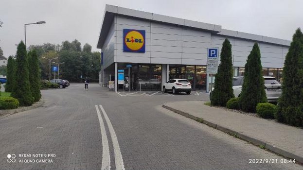 Lidl Katowice ul. Słoneczna 23-1