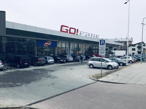 Kaufland Gorlice ul. Rydarowskiej 1-3