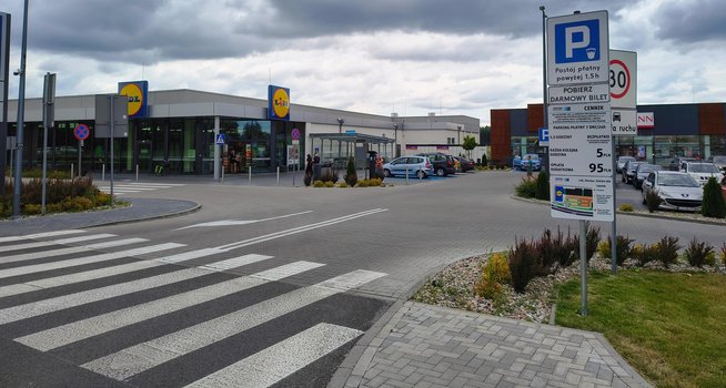 Lidl Olsztyn ul. Sielska 36e-1