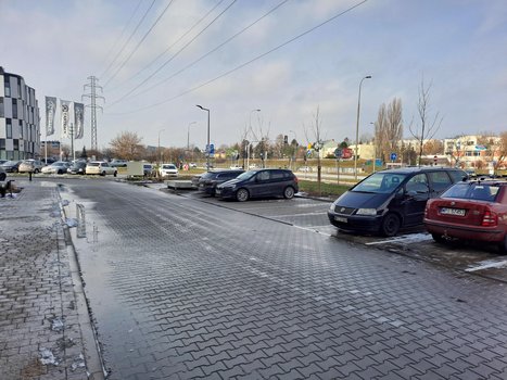 Parking Warszawa ul. Pileckiego 69-3