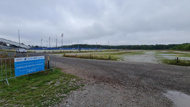 Stadion Miejski w Poznaniu Parking D-1