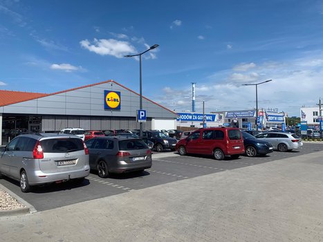 Lidl Piaseczno ul. Okulickiego 3b-1