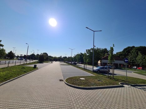 ZTM Park & Ride Poznań ul. Św. Michała-3