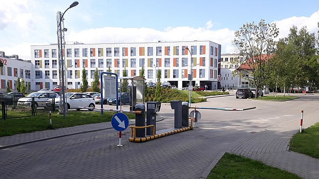 Szpital  Dziecięcy Olsztyn Żołnierska 18a-1