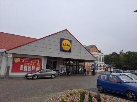 Lidl Mława Sienkiewicza 6-1