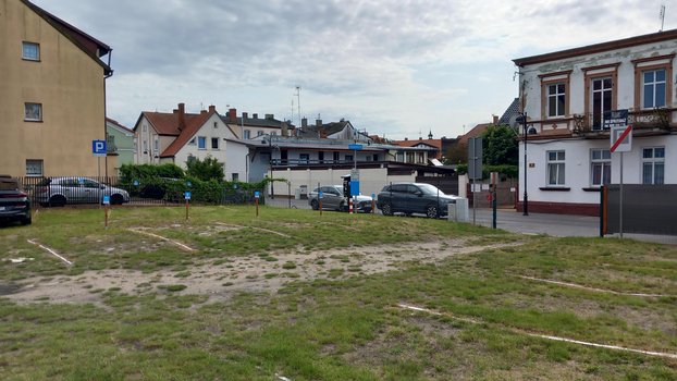 Parking Ustka ul. Sprzymierzeńców 11-3
