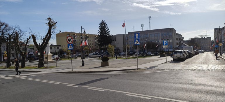 Strefa Płatnego Parkowania Dynów-1