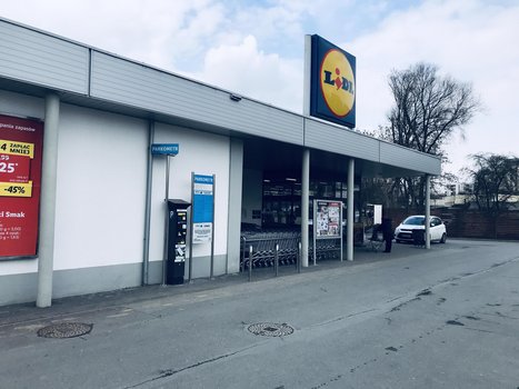 Lidl Kraków ul. Siewna 17-4