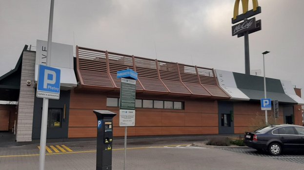 McDonald's Poznań ul. Bukowska 287-1