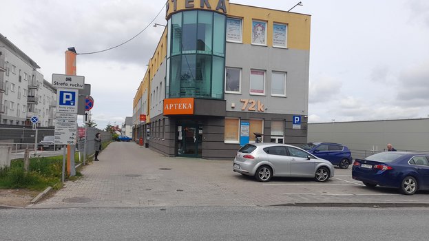 Parking Kielce ul. Orląt Lwowskich 72k-1