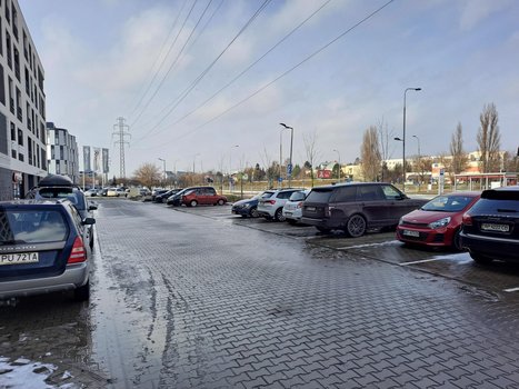Parking Warszawa ul. Pileckiego 69-2