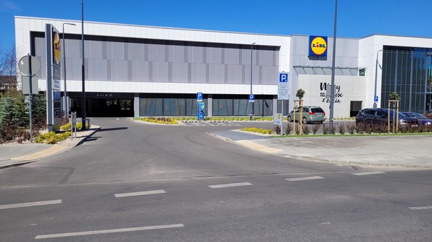 Lidl Warszawa ul. Żupnicza 15-1