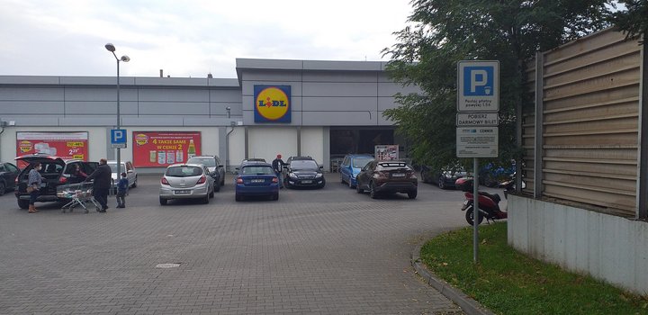 Lidl Mikołów ul. Wyzwolenia 10-1