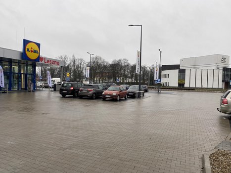 Lidl Leszno ul. Antoniny 12-1