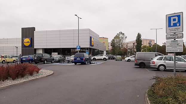 Lidl Kalisz ul. Górnośląska 53-1