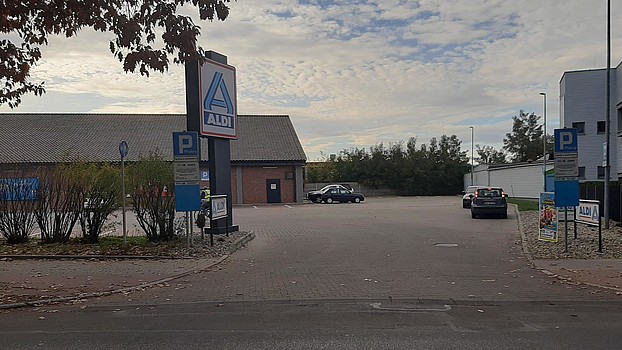 Aldi Głogów ul. Przemysłowa 1-2