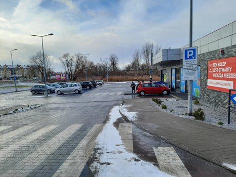 Aldi Toruń ul. Wapienna 1-1