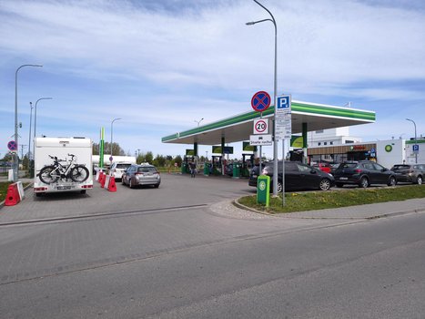 BP Mewa Gdańsk ul. Słowackiego 187-1