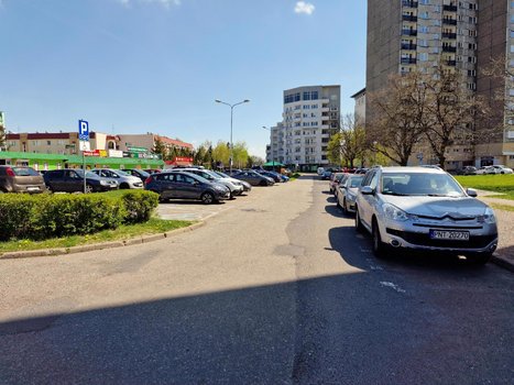 Parking Os. Rusa 11-13 Poznań-2
