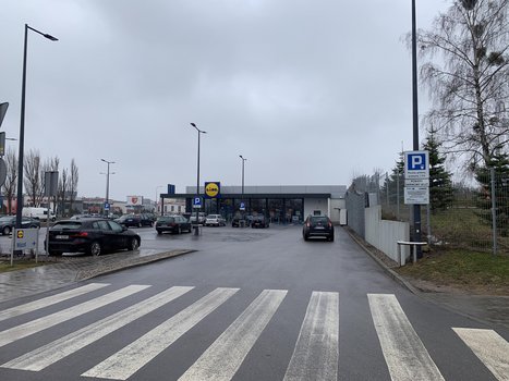 Lidl Olsztyn ul. Kołobrzeska 31-2