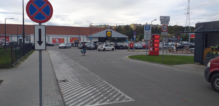 Lidl Olkusz ul. Jana Pawła 36-2