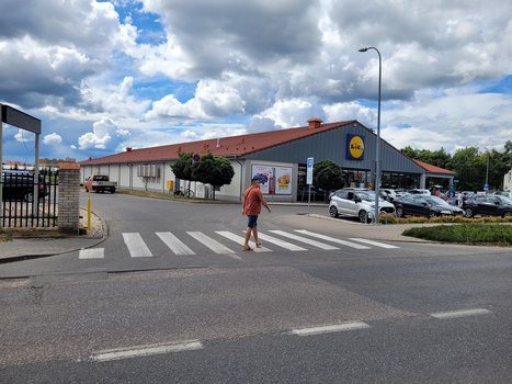 Lidl Szczytno ul. Wileńska 2-2