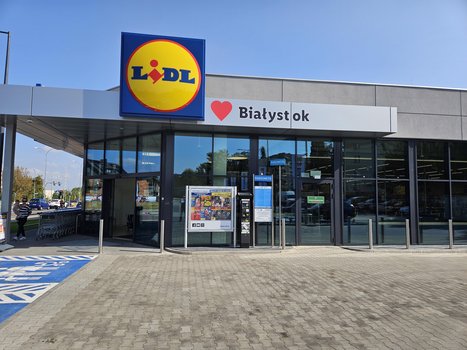 Lidl Białystok ul. Poleska 71-4