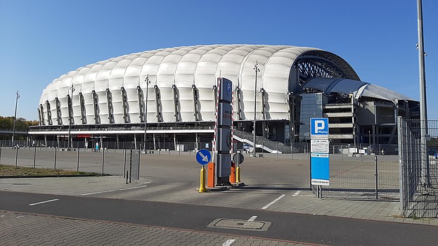 Stadion Poznań ul. Bułgarska 17-1