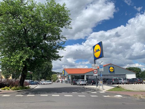 Lidl Tomaszów Maz. ul. Mościckiego 35-1