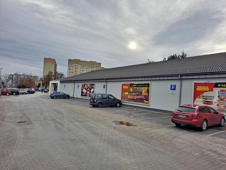 Biedronka Warszawa ul. Warszawska 42-3