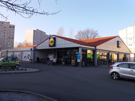 Lidl Wrocław ul. Obornicka 68-3