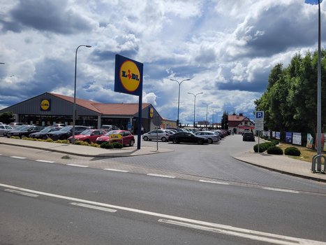 Lidl Szczytno ul. Wileńska 2-1