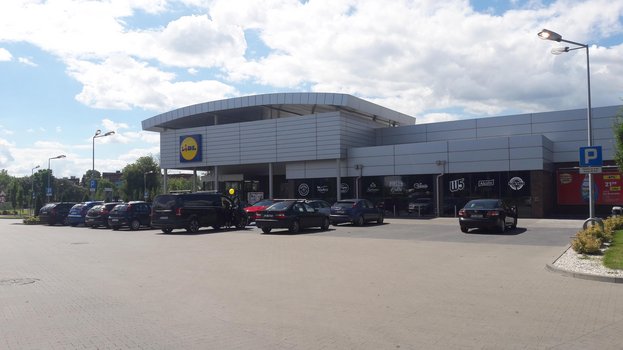 Lidl Bydgoszcz ul. Gdańska 159-2