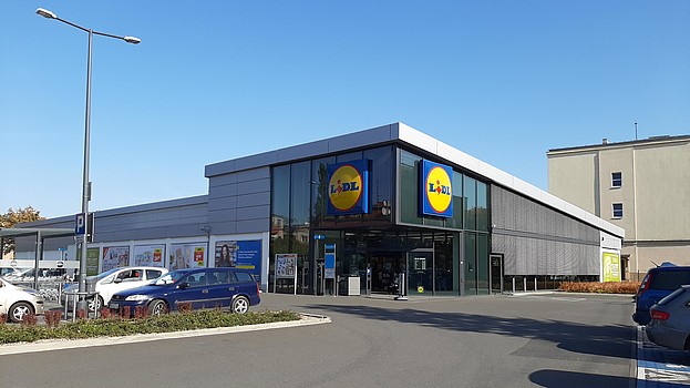 Lidl Poznań ul. Palacza 18-1