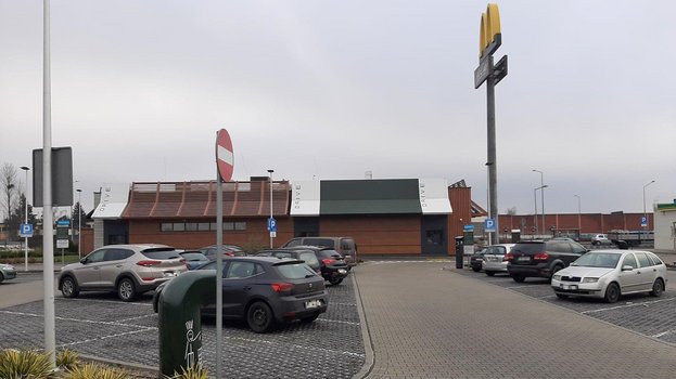 McDonald's Poznań ul. Bukowska 287-4