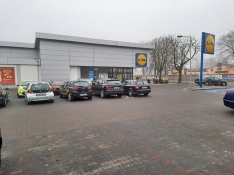 Lidl Włocławek, ul. Wyszyńskiego 34-1