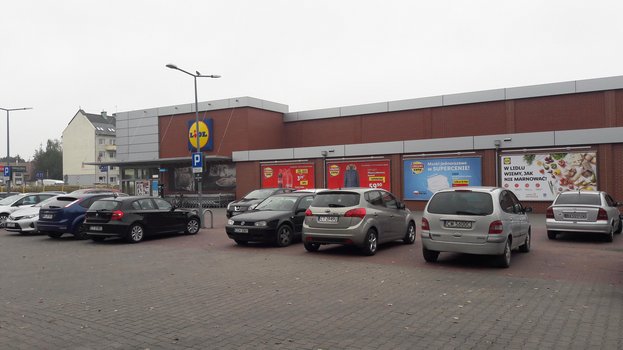 Lidl Toruń ul. Szosa Chełmińska 183-4