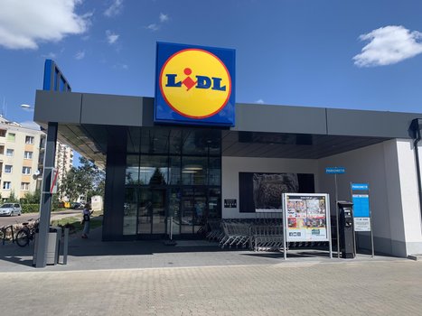 Lidl Białystok ul. Antoniuk Fabryczny 54-4