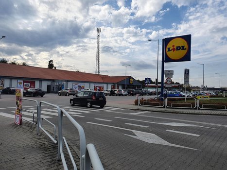 Lidl Ruda Śląska ul. Kłodnicka 71-2