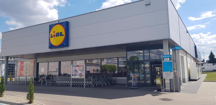 Lidl Ostrów Wlkp. ul. Poznańska 2a-4