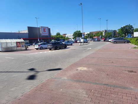 Kaufland Warszawa ul. Mehoffera 84-3