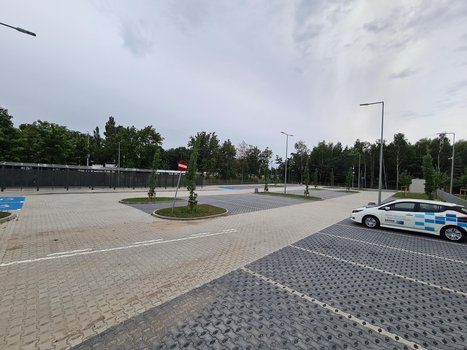 ZTM Park & Ride Poznań ul. Biskupińska-2